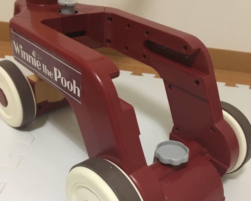 口コミ くまのプーさんおしゃべりウォーカーライダーで実際に遊んで感じたメリット デメリット なまけママの知育 口コミ くまのプーさんおしゃべりウォーカーライダーで実際に遊んで感じたメリット デメリット なまけママの知育