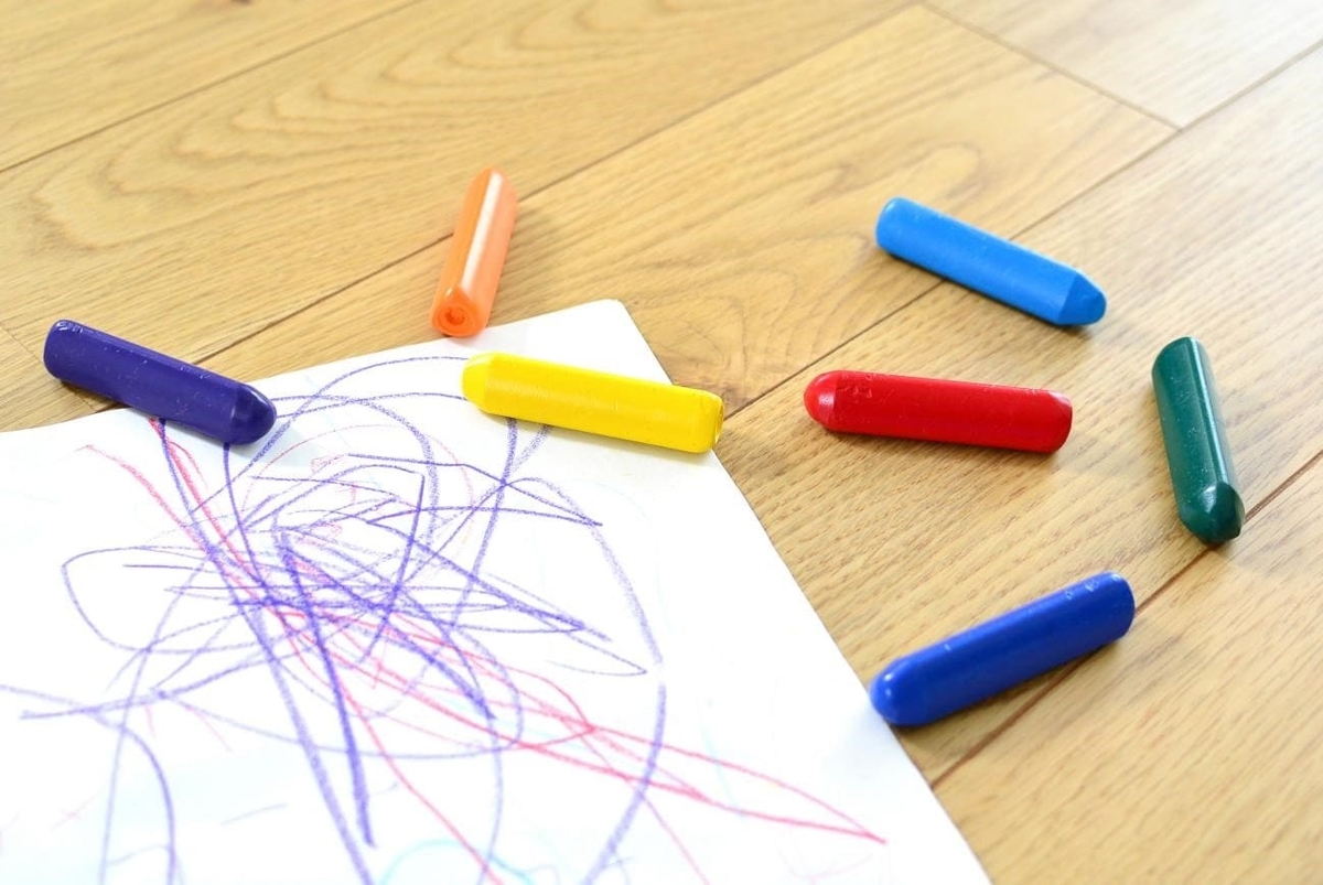 お絵かきは何歳から いつからできる 年齢別の特徴と進め方のポイントを解説 なまけママの知育