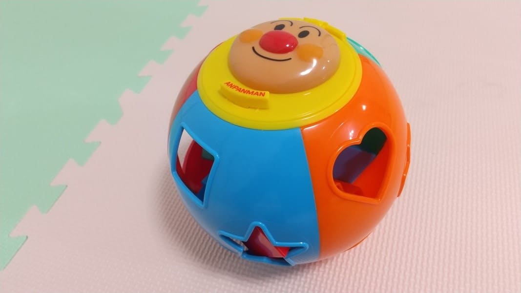 アンパンマン　おもちゃ　1歳　人気