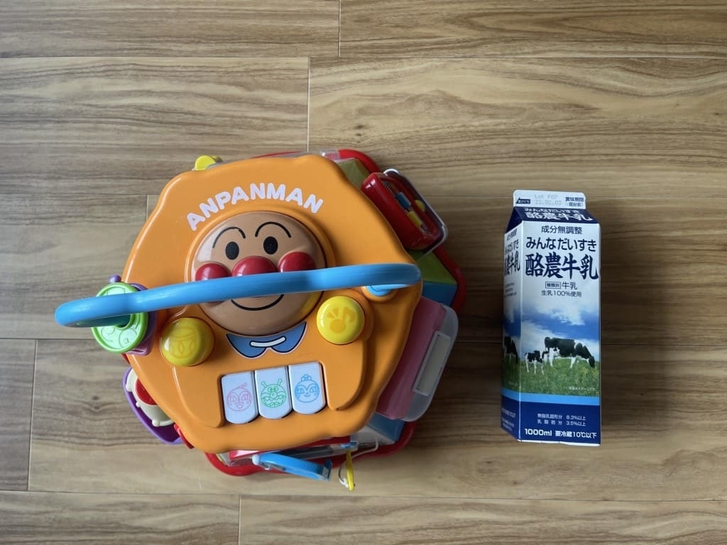 アンパンマン　おもちゃ　0歳　1歳　人気