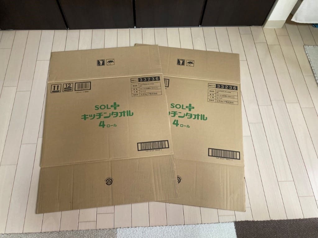 段ボールハウス　作り方