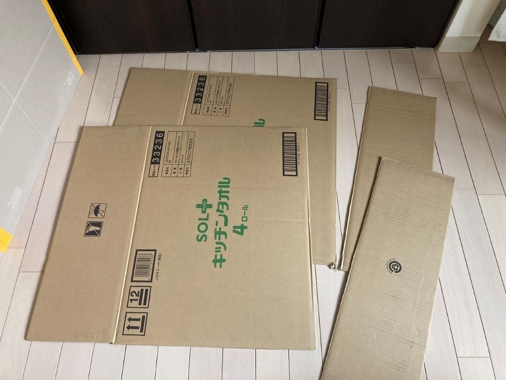 段ボールハウス　作り方