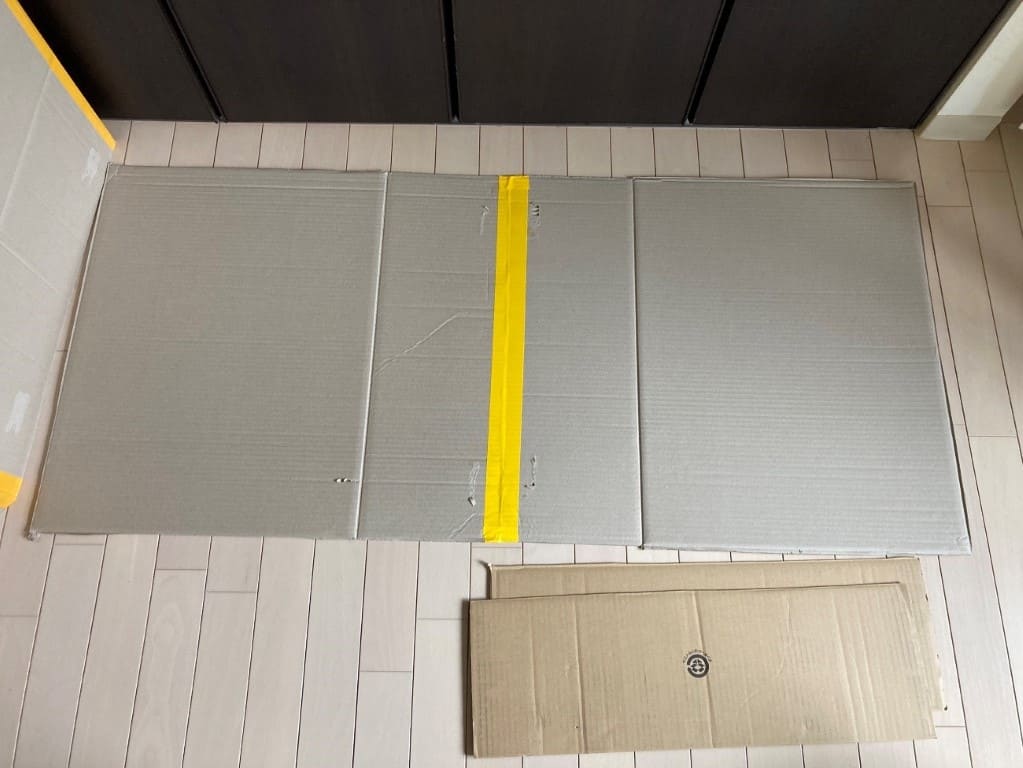 段ボールハウス　作り方