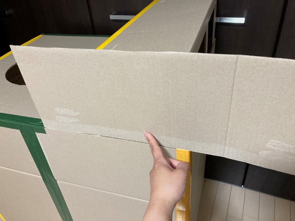 段ボールハウス　作り方