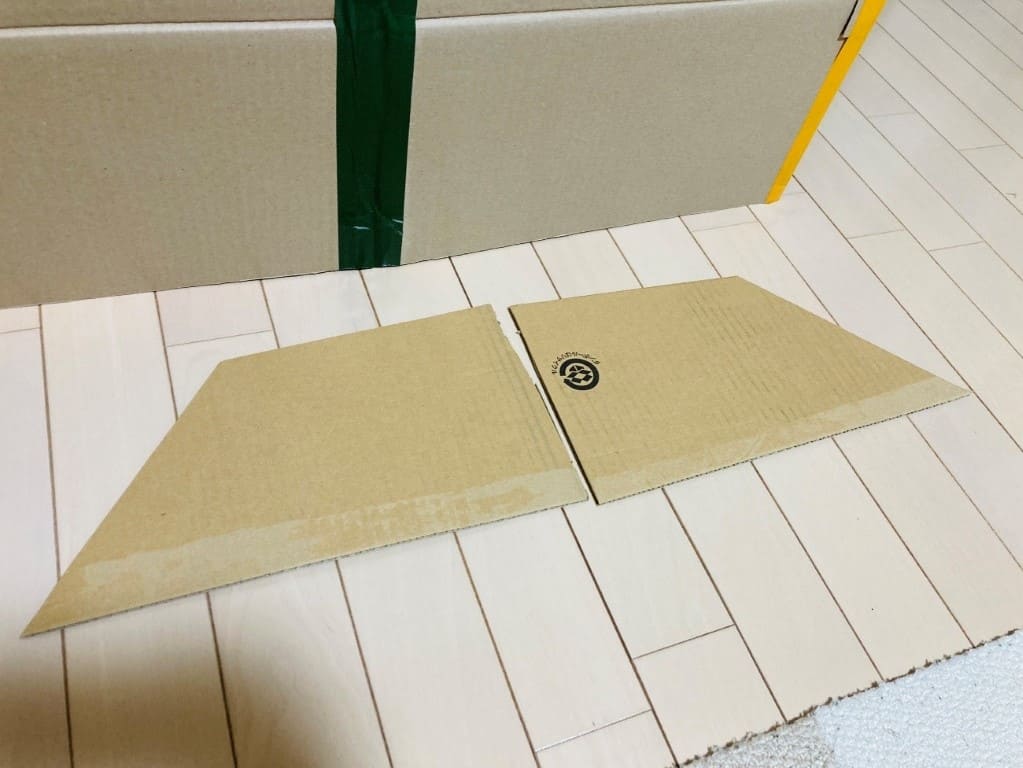 段ボールハウス　作り方