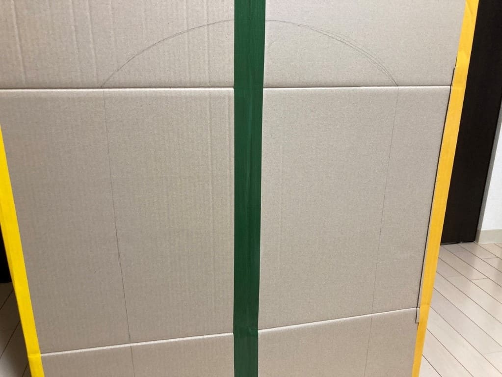 段ボールハウス　作り方