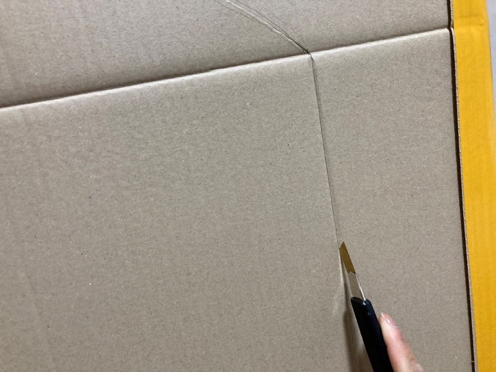 段ボールハウス　作り方