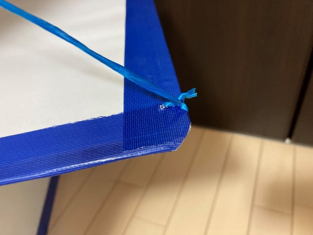 段ボールハウス　作り方