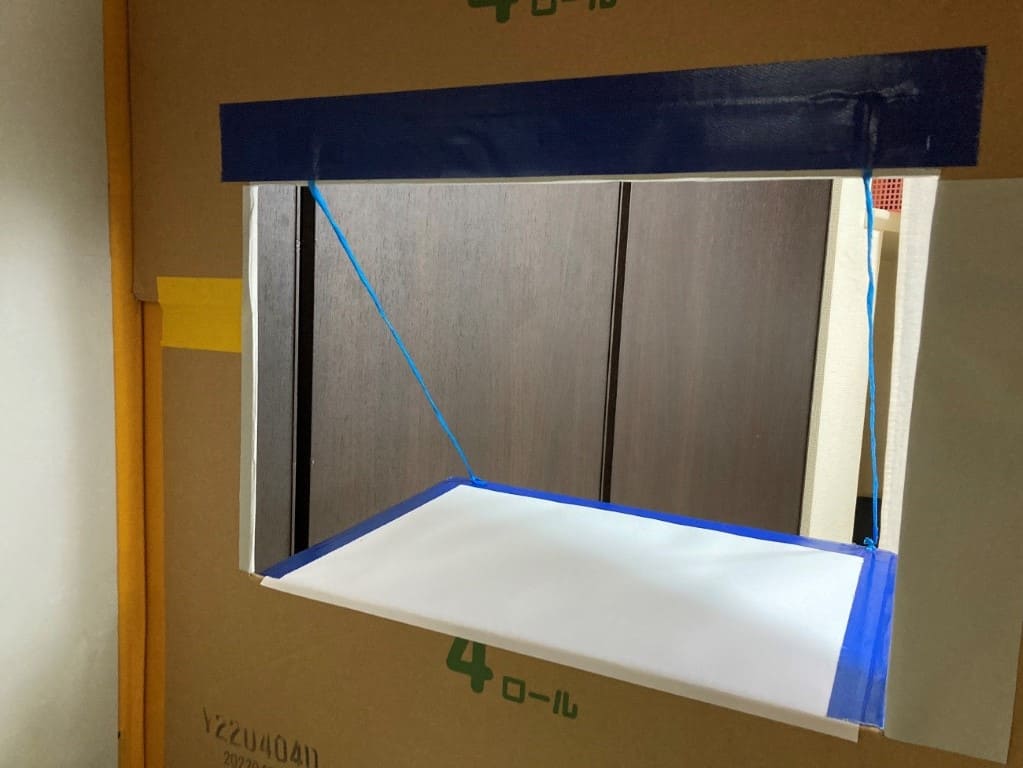 段ボールハウス　作り方