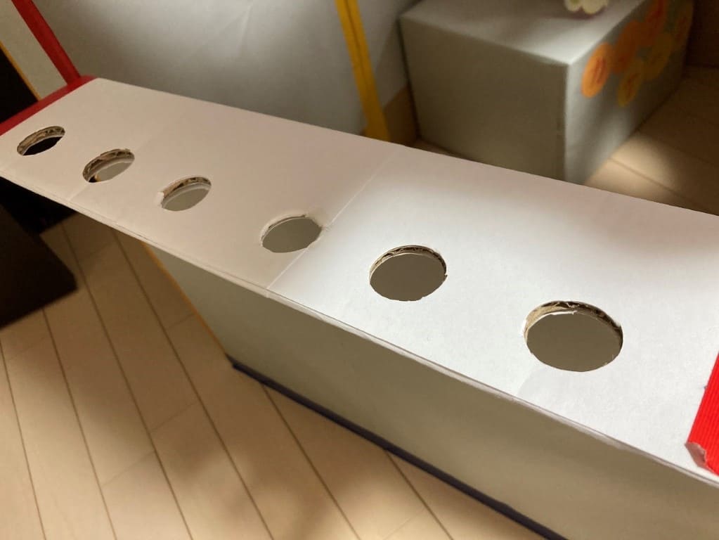 段ボールハウス　作り方