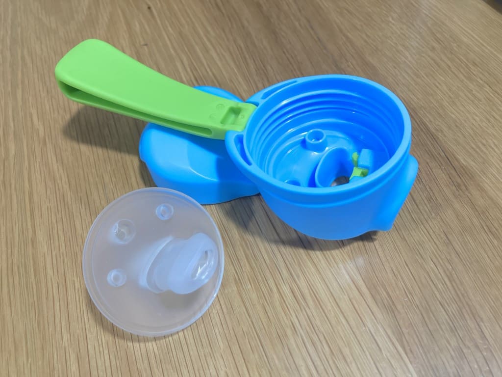 b.boxのスパウトステンレスボトル　口コミ
