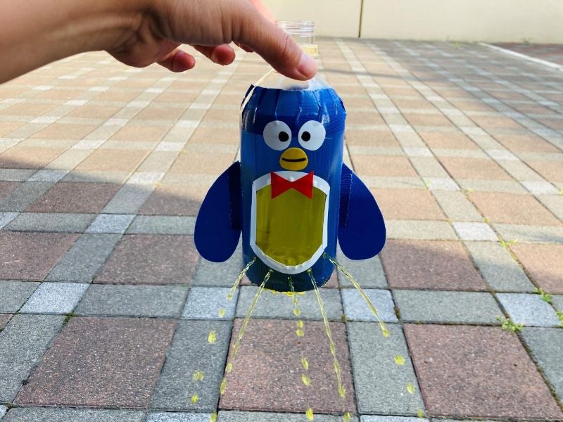 手作りペットボトルシャワーの作り方