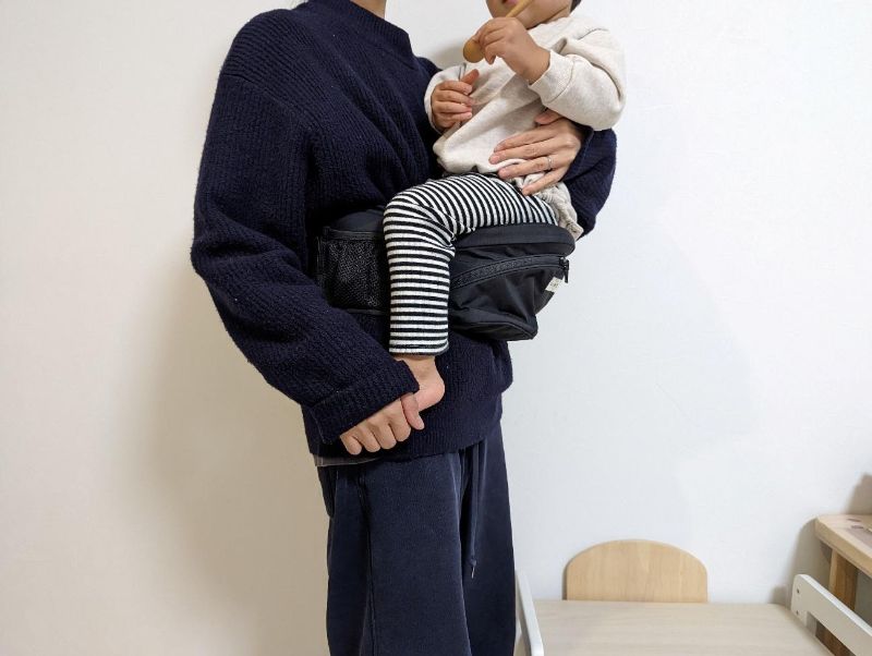 ポルバン　ヒップシート　口コミ