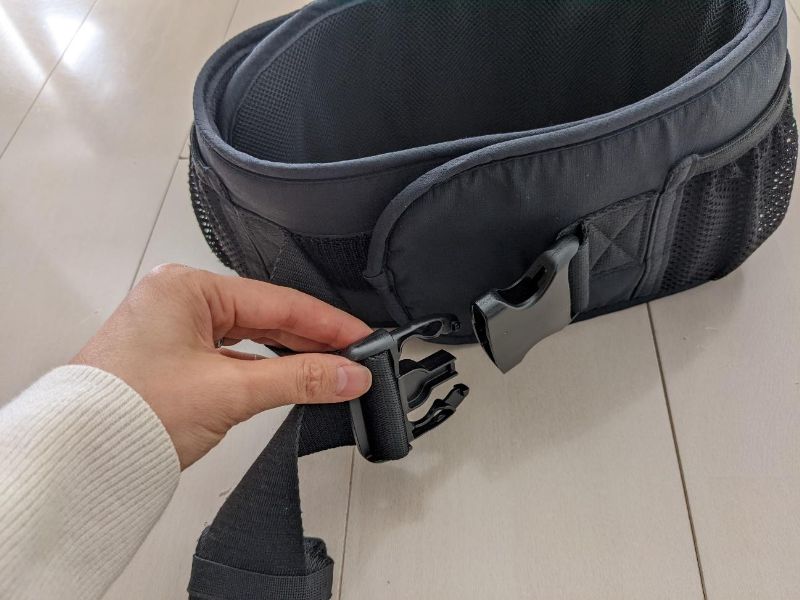 ポルバン　ヒップシート　口コミ