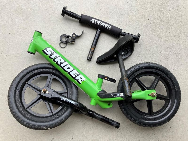 ストライダー　口コミ