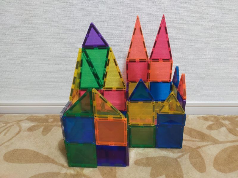 マグビルド　口コミ
