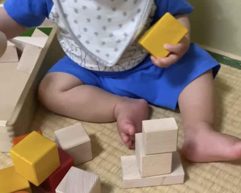 ボーネルンド　積み木　口コミ