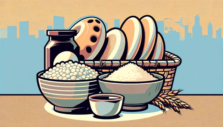 フィリピン 主食