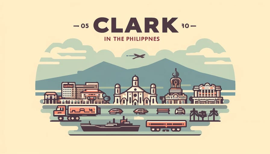 フィリピン クラーク