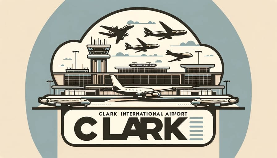 フィリピン クラーク