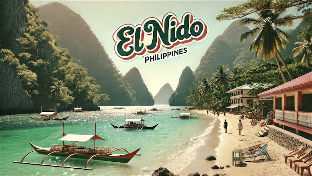 フィリピン エルニド