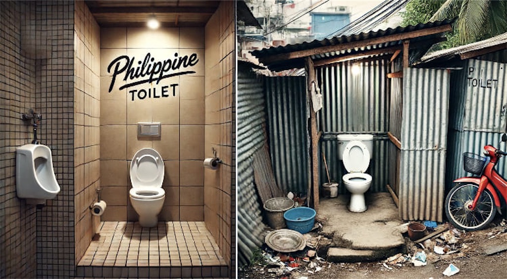 フィリピンのトイレ事情とは？利用方法、文化、そして清潔性の現状を解説します！ Philippines駐在マニュアル
