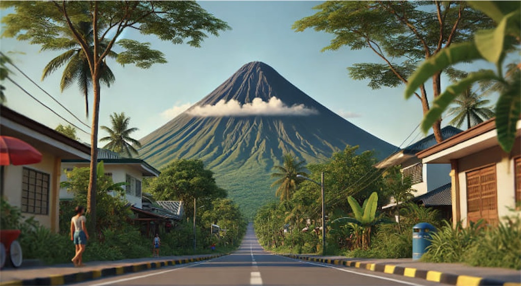 フィリピン 火山