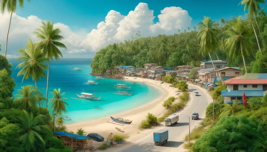 フィリピン　ミンダナオ島