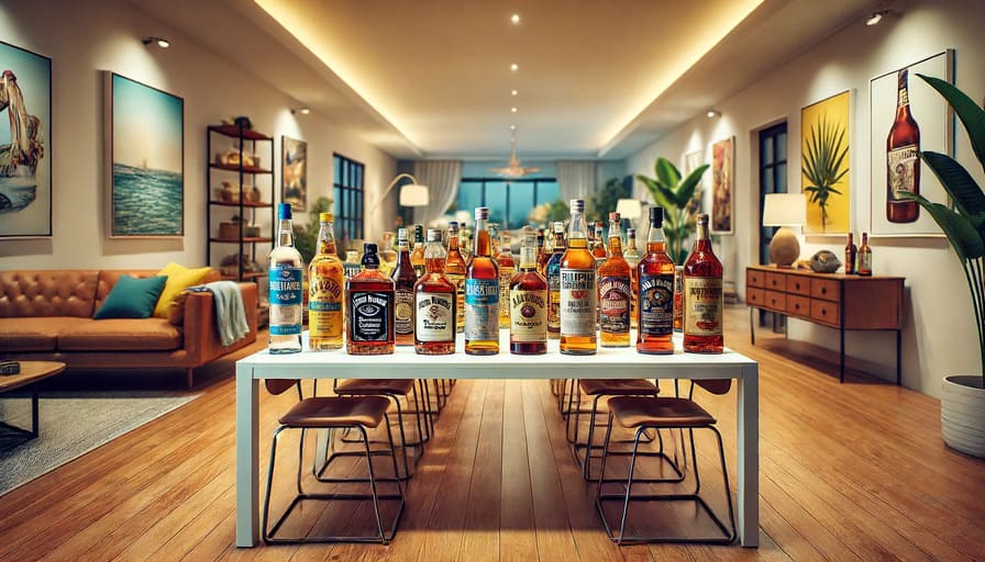 フィリピン ラム酒