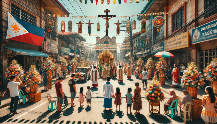 フィリピン イースター祭