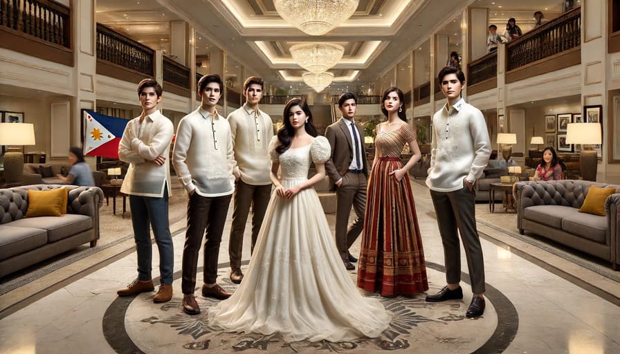 フィリピン 民族衣装