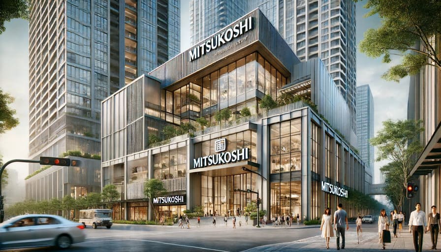 フィリピン BGC 三越