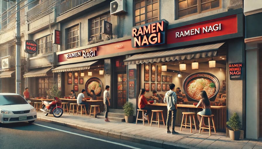 フィリピン ラーメン