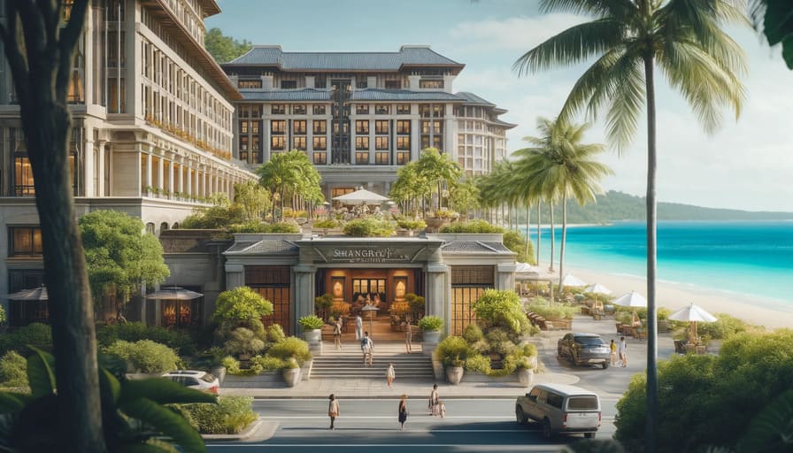 ボラカイ　シャングリラホテル