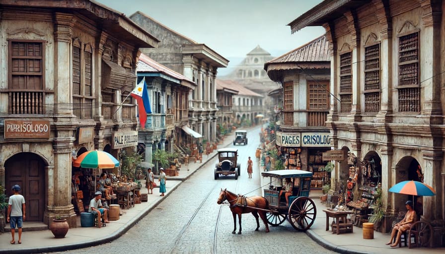 フィリピン　ビガン