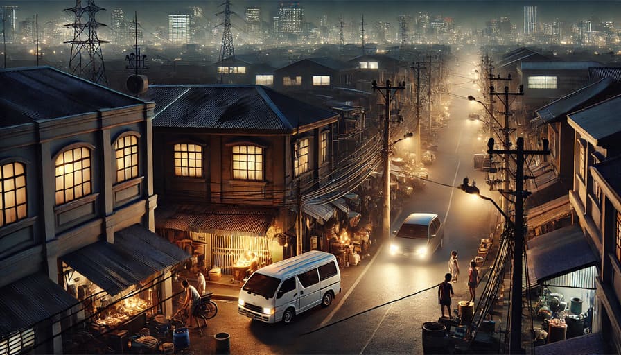 フィリピン　停電