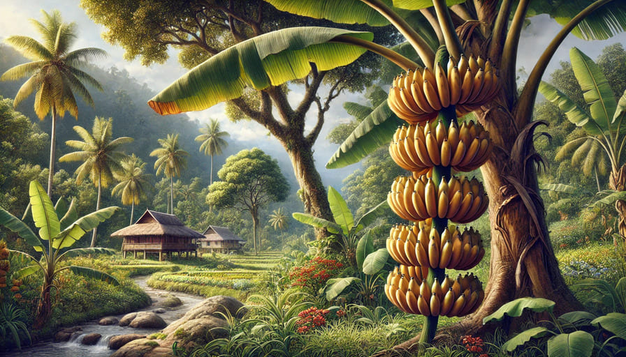 フィリピン　バナナ