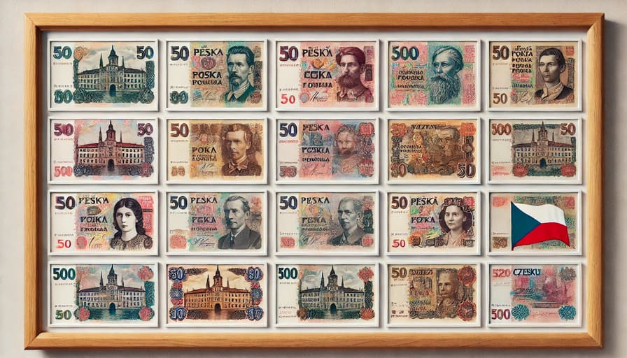 チェコの紙幣は何種類？100〜5000コルナ札の人物・旧札の注意点まで