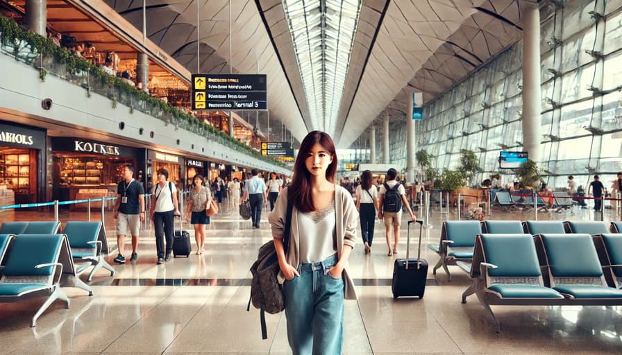 マニラ空港　ターミナル3