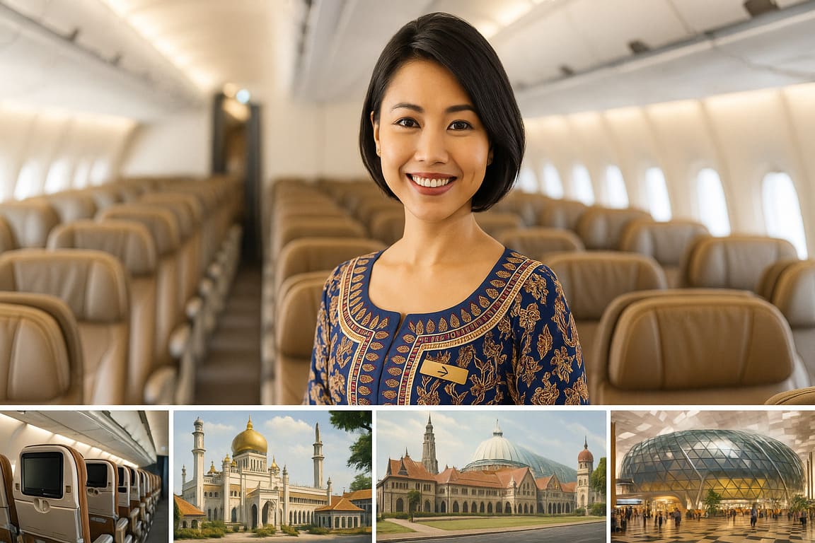 シンガポール航空の制服はサロンケバヤ｜色の意味・歴史・デザインを