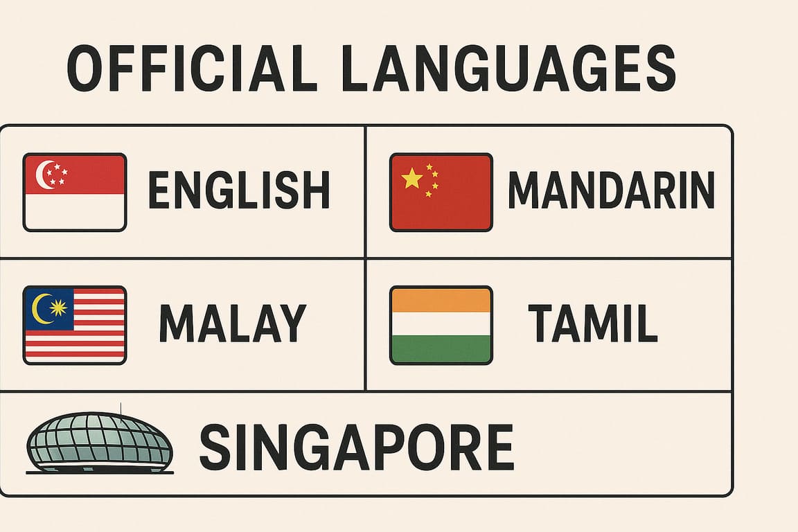 シンガポールの公用語とは?多言語国家の成り立ちと日常生活での使われ方を徹底解説 - シンガポール駐在マニュアル