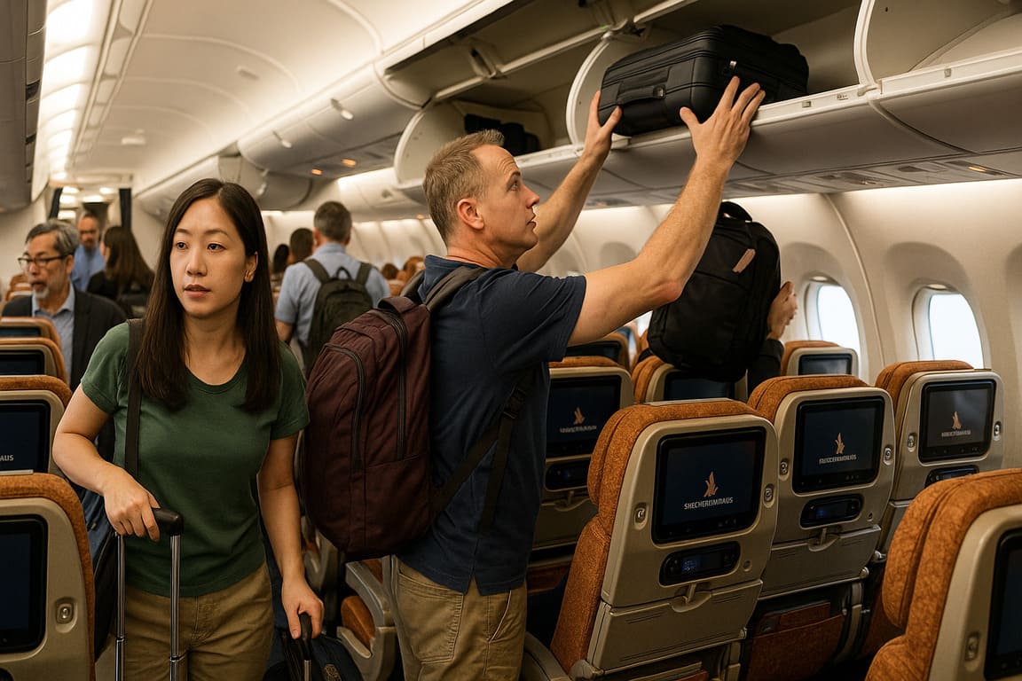 シンガポール航空　キャリーケース　ショルダーバッグ　機内持ち込み シンガポール航空 キャリーケース ショルダーバッグ 機内