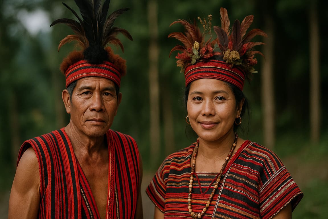 フィリピン 民族衣装