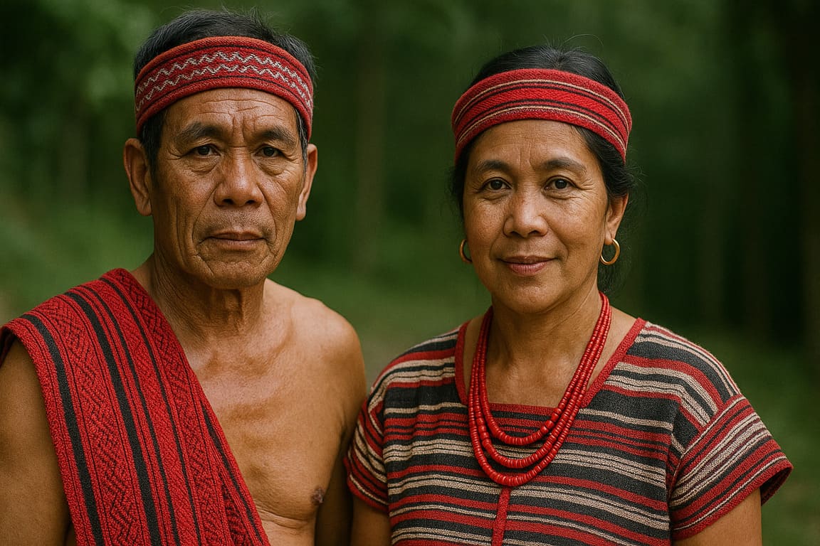 フィリピン 民族衣装