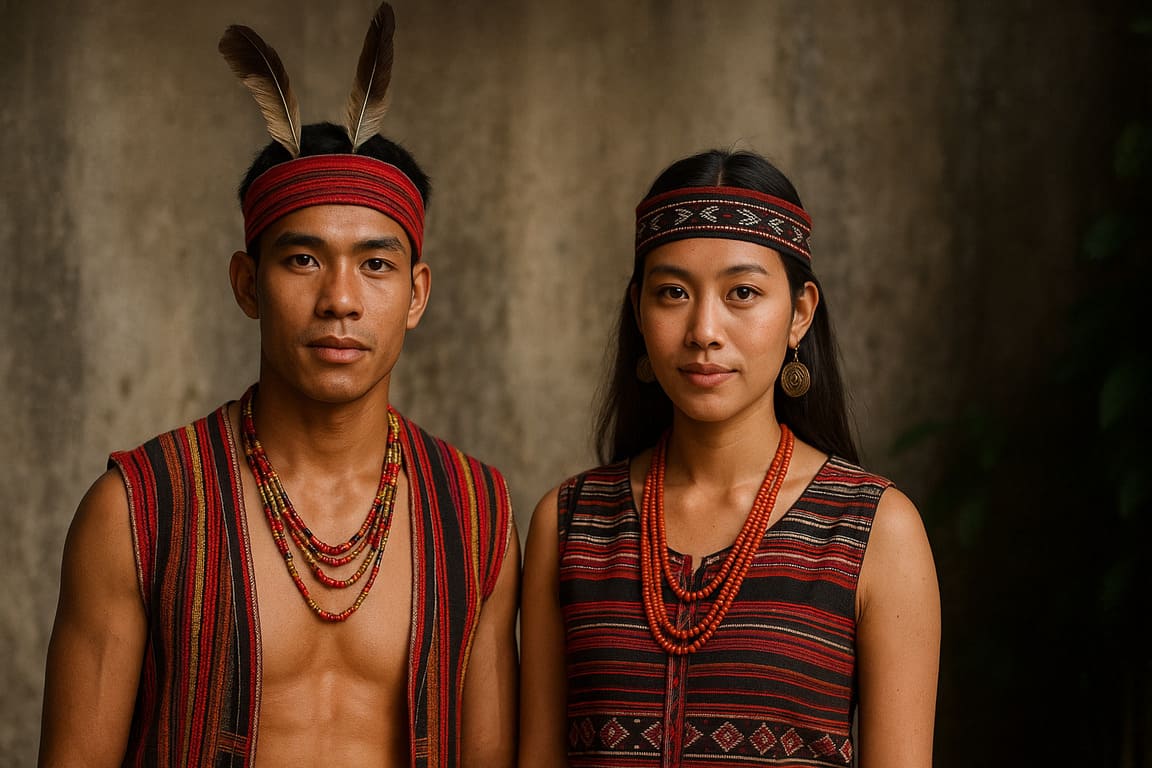 フィリピン 民族衣装