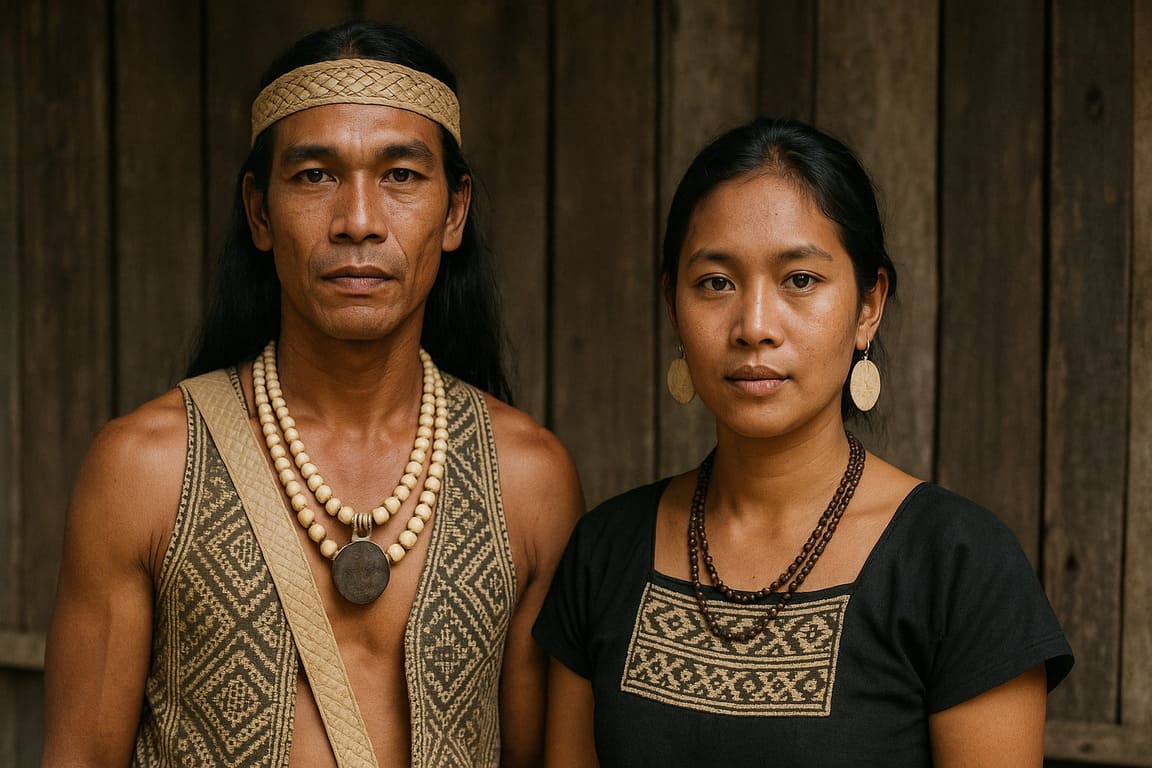 フィリピン 民族衣装