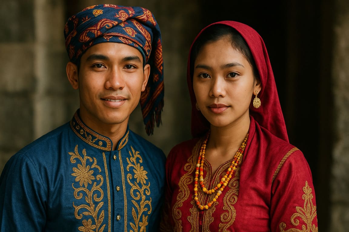 フィリピン 民族衣装