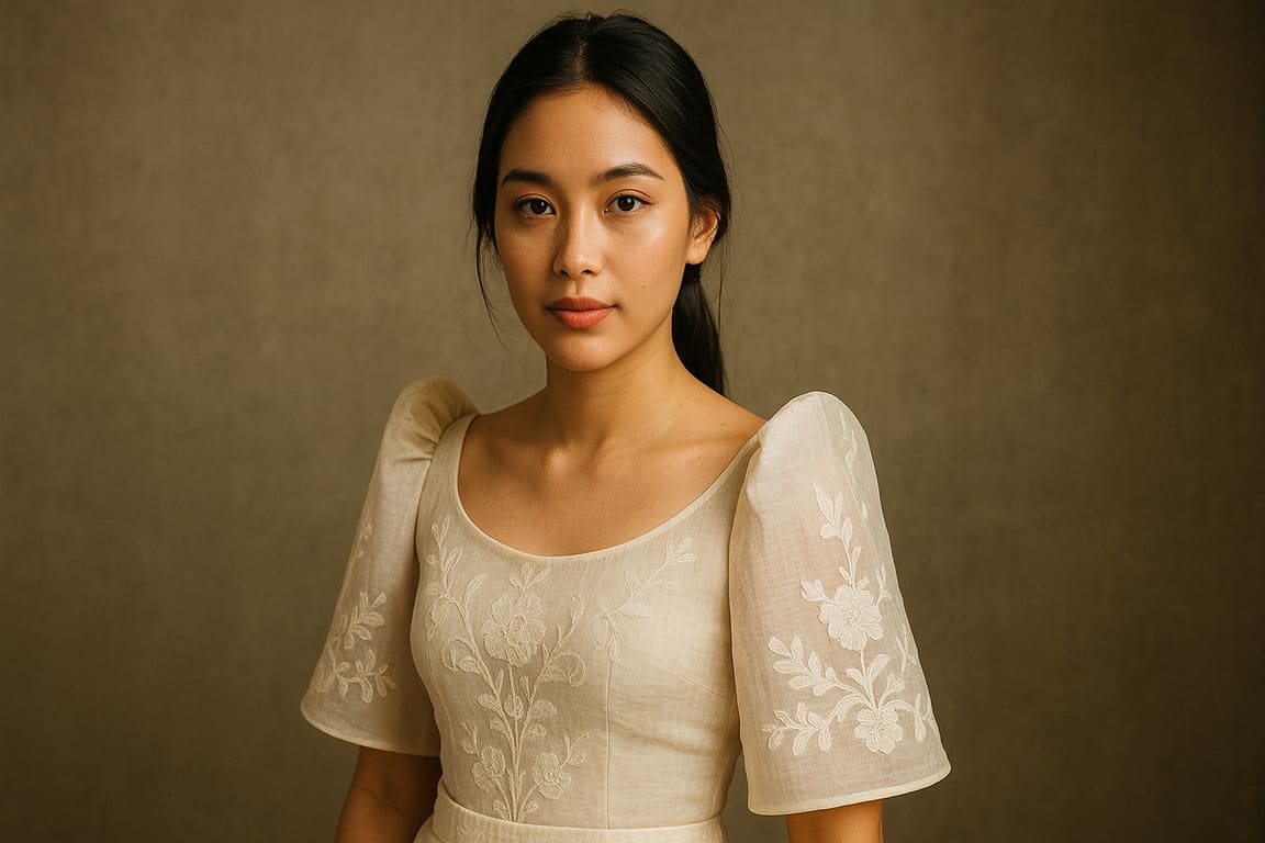 フィリピン 民族衣装