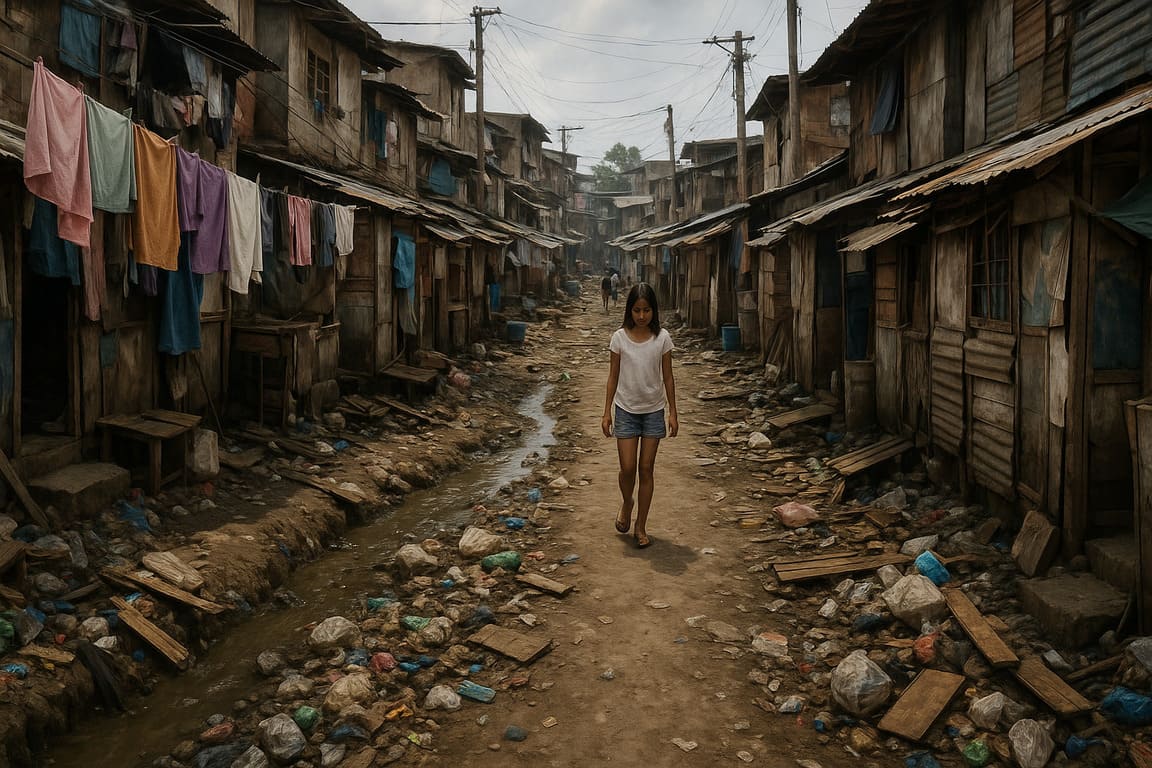 フィリピン　貧困