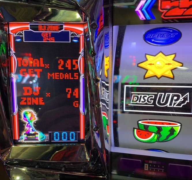 6号機』ディスクアップ2